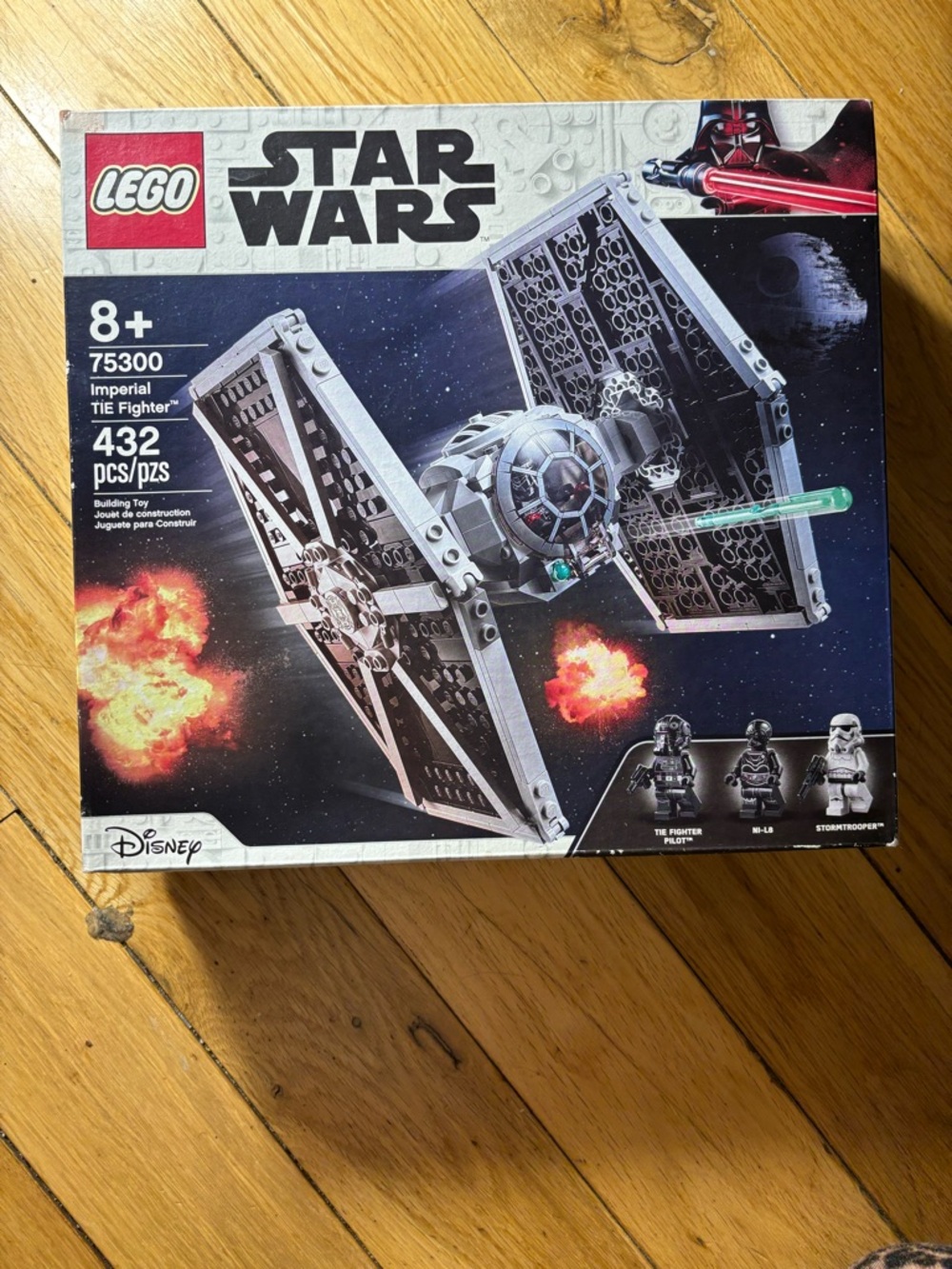LEGO Star Wars Imperial TIE Fighter 75300 Sealed New in Box (432 Pieces)